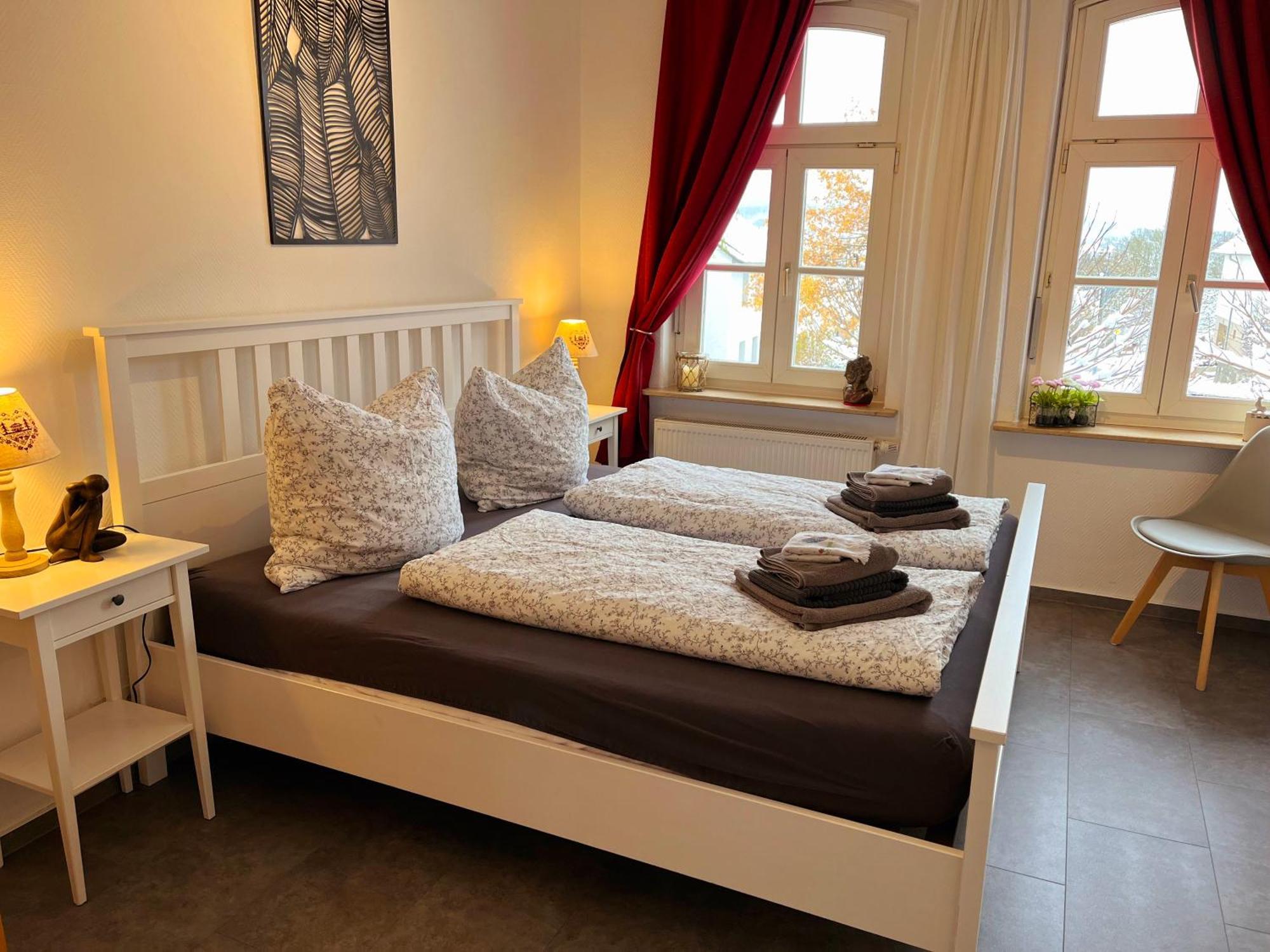 Ferienwohnung Burghasungen Zierenberg Экстерьер фото