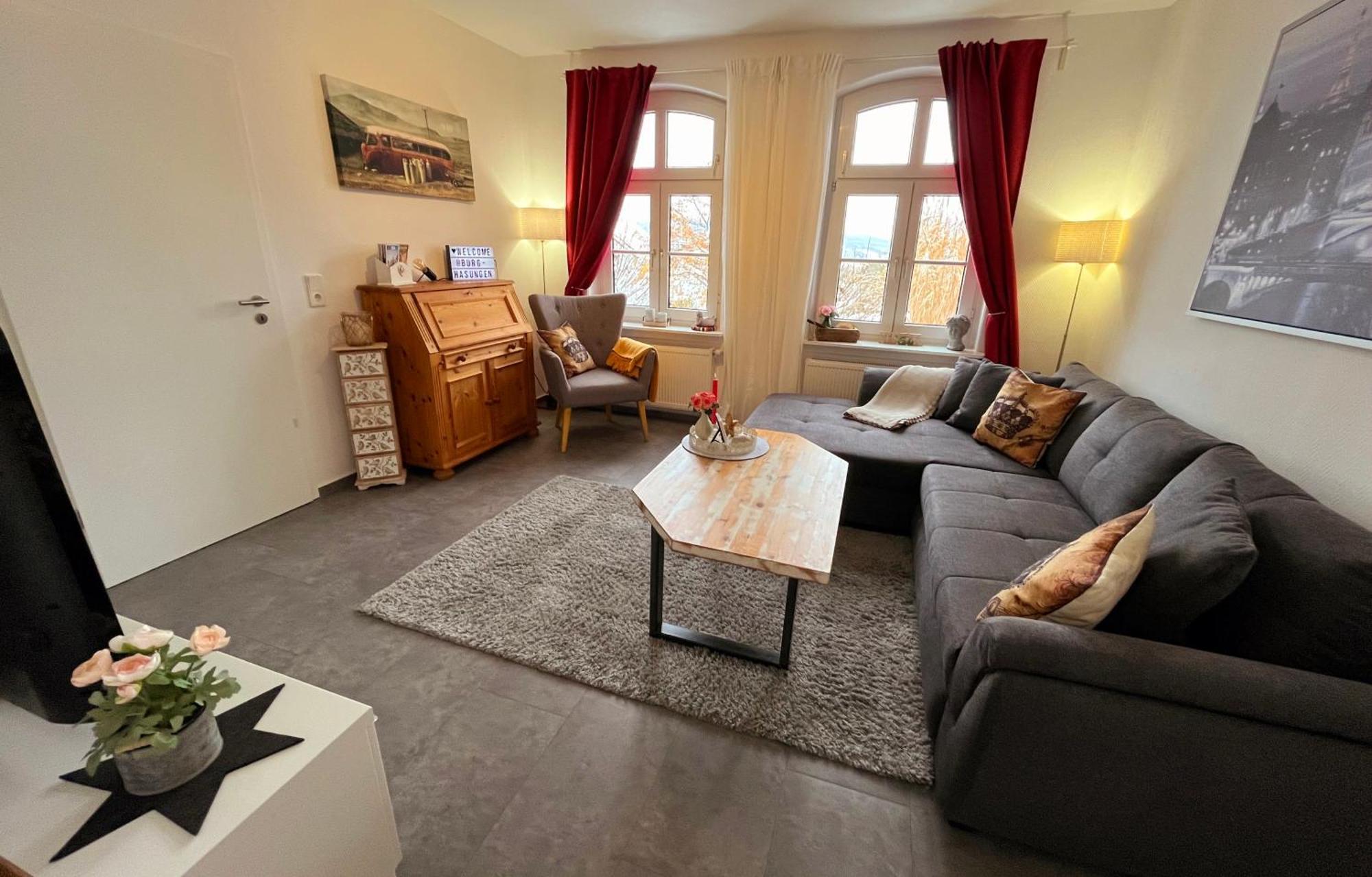 Ferienwohnung Burghasungen Zierenberg Экстерьер фото
