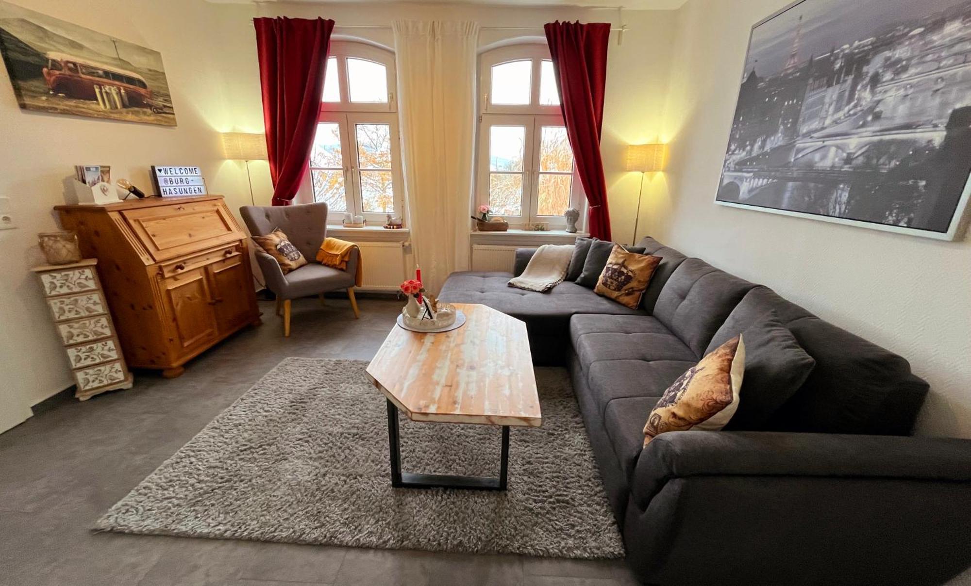 Ferienwohnung Burghasungen Zierenberg Экстерьер фото