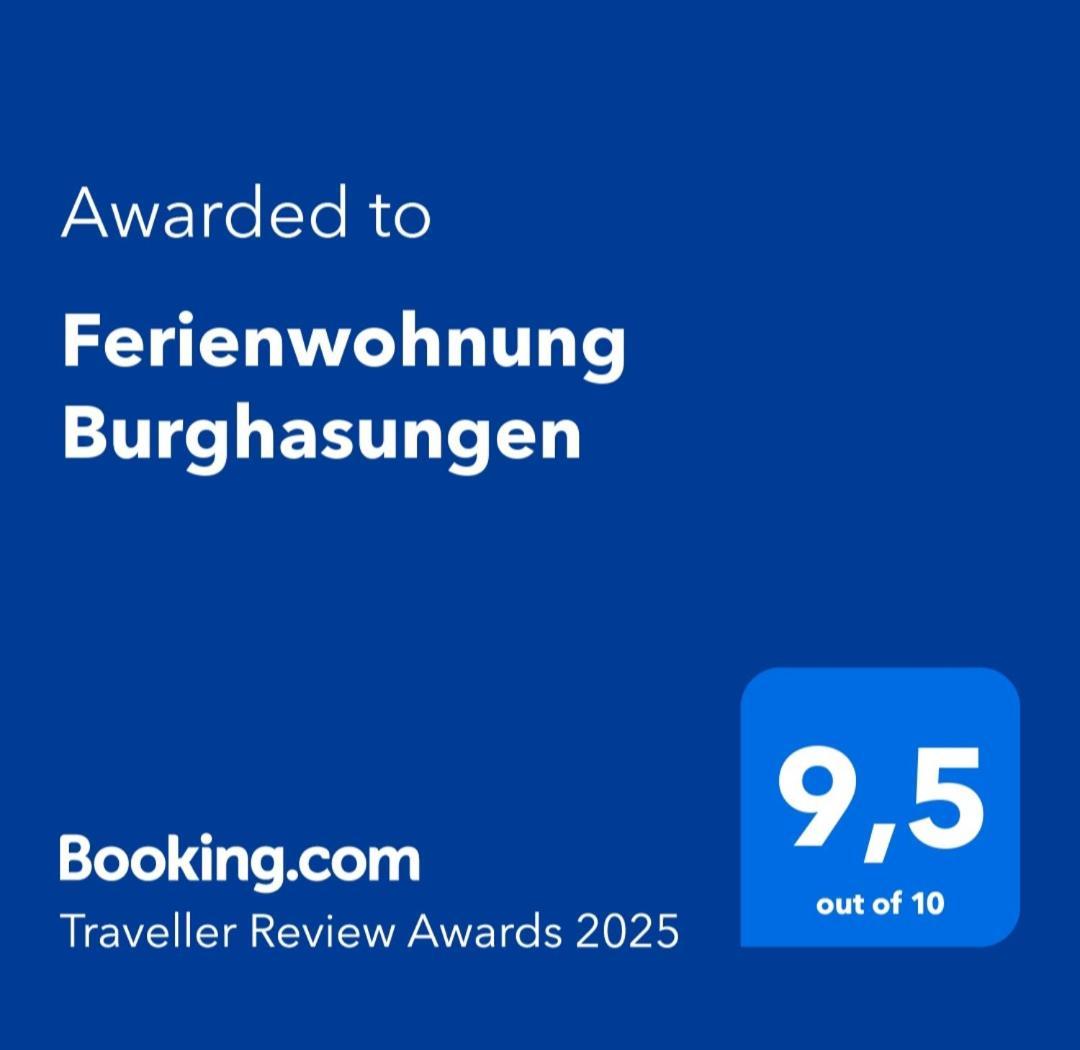 Ferienwohnung Burghasungen Zierenberg Экстерьер фото